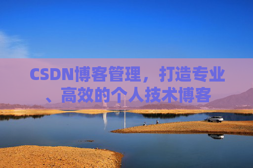 CSDN博客管理，打造专业、高效的个人技术博客